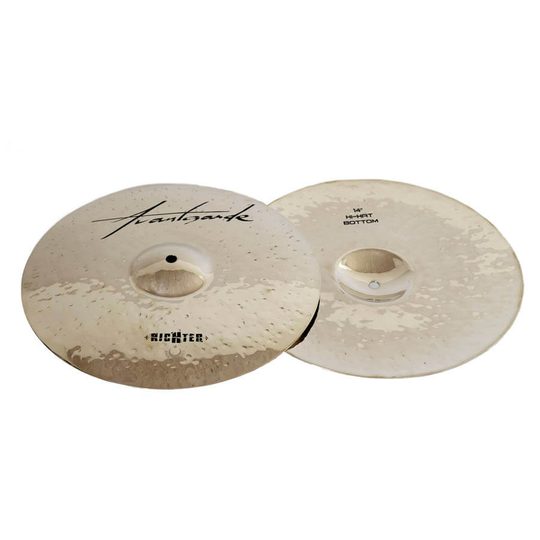 Avantgarde Richter 14" hi-hat cymbal