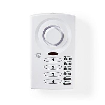 Nedis Dörr Fönster Alarm | Batteridriven | 3x AAA/LR03 | Vit
