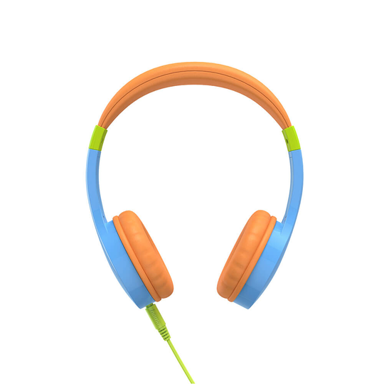 HAMA Headphone Teens Guard On-Ear Wired 85dB Blue