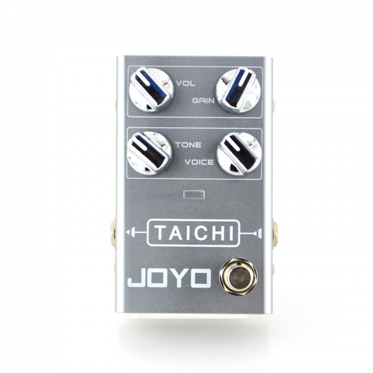Joyo R-02 Taichi Overdrive gitarr-effekt-pedal