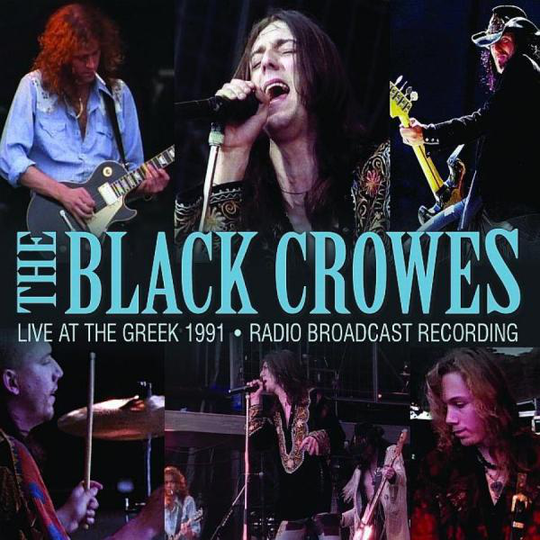 Black Crowes: Live At The Greek (1991 Radio...)