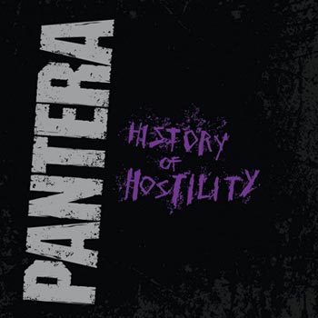 Pantera: History of hostility (Coloured)