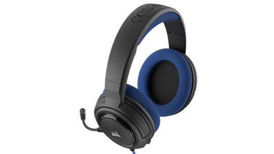 Corsair Gaming HS35 Stereo Gaming Headset, Blue