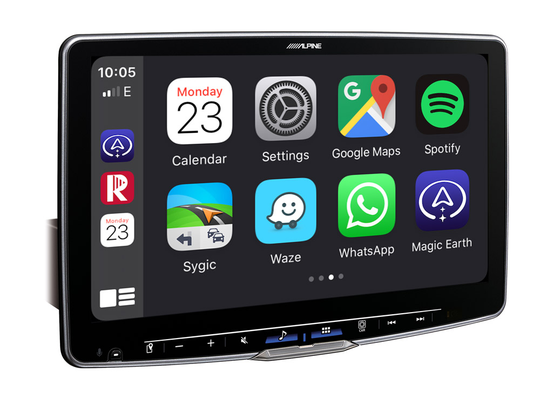 Alpine HALO11 iLX-F115D - Trådlös Carplay / 11 "skärm