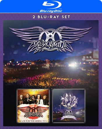Aerosmith: Rock for the rising sun + Rocks Donn.