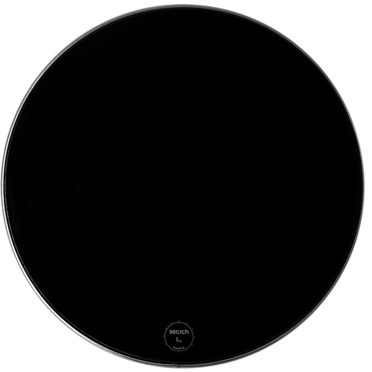 Search S10 22 Solid Black baskagge skinn