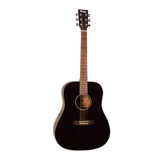 Sant Guitars AC-96 BK western-gitarr black