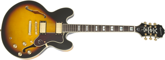 Epiphone Sheraton II Pro - Vintage Sunburst