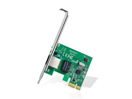 TP-Link PCIe x1 Gigabit NIC with Realtek RTL8168B chip