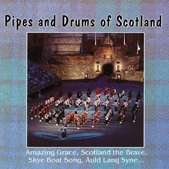 Pipes And Drums Of Scotland