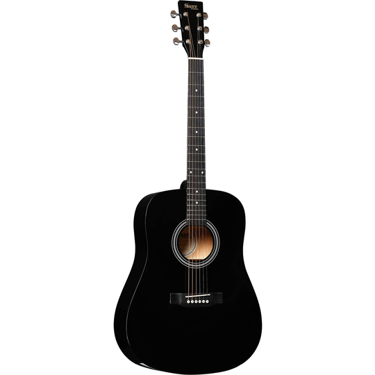 Sant Guitars AC-84 BK western-gitarr black