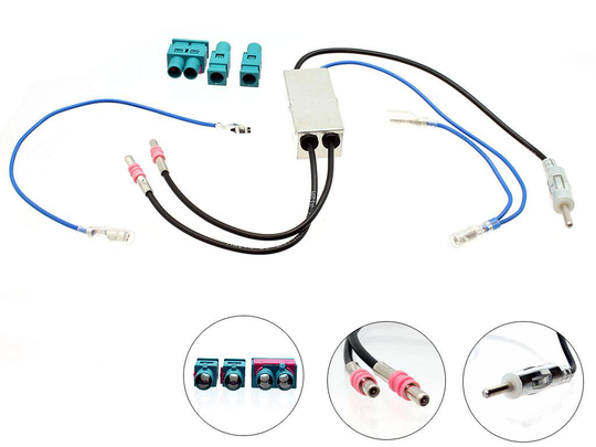 21CT27AA76 antenna adapter til VW og mange andre bilmærker.