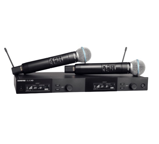 Shure SLXD24DE / B58-S50