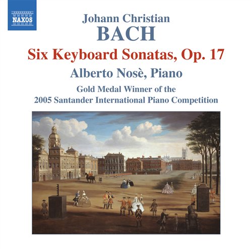Bach J C: Six keyboard sonatas (Nosè)