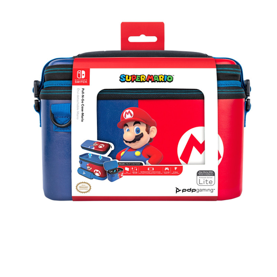 Pull-N-Go Case - MARIO