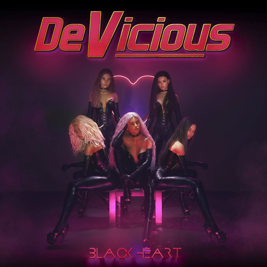 DeVicious: Black Heart (Pink)