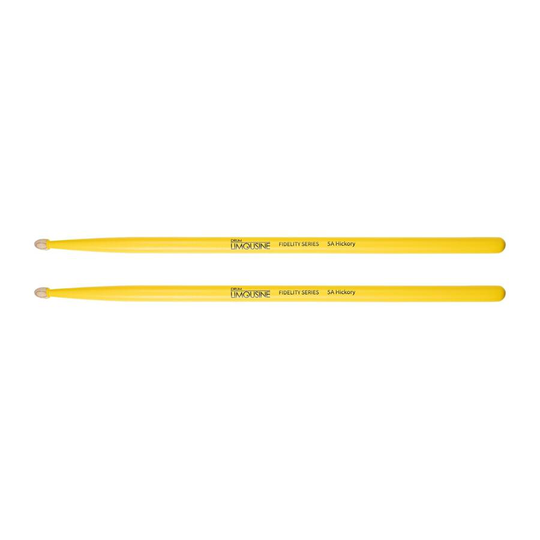 Drum Limousine Fidelity 5A Yellow trommestikker (par)