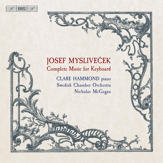 Myslivecek Josef: Complete Music For Keyboard