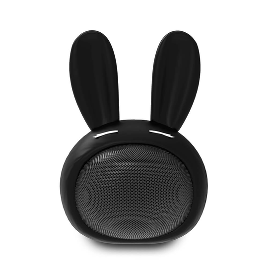 MOB Speaker Cutie Rabbit Black