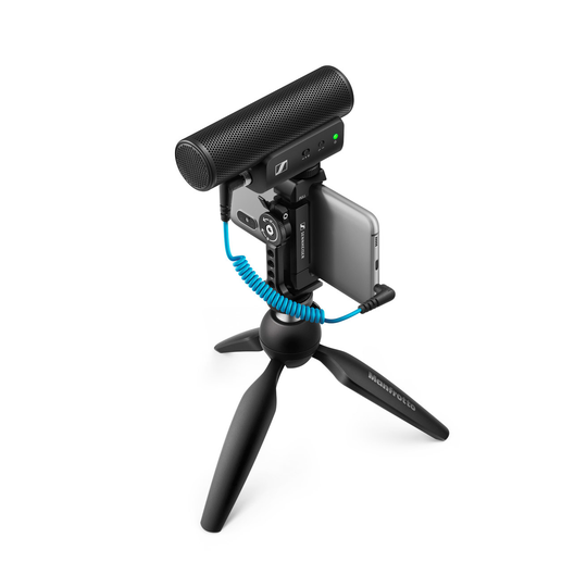 Sennheiser MKE 400 Smartphone mikrofon