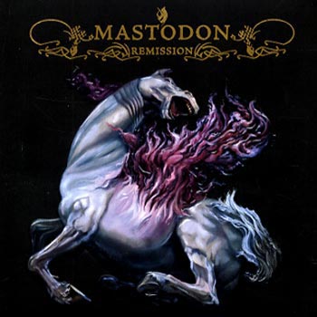 Mastodon: Remission (Blue/Purple Marble)