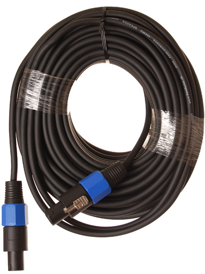 HiEnd speakon-till-speakon-kabel 25 meter