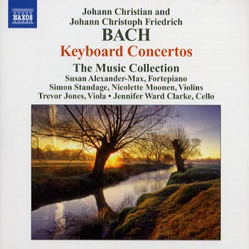Bach J C: Keyboard concertos (Alexander-Max)
