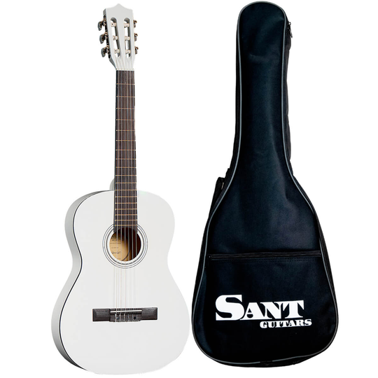 Sant Guitars CJ-36-WH akustisk barngitarr white