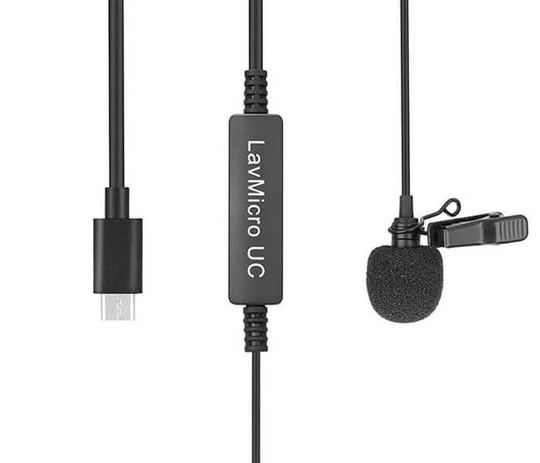 Saramonic LavMicro UC kläm-mikrofon till Android