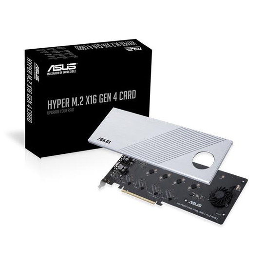 ASUS HYPER M.2 X16 CARD Gen 4