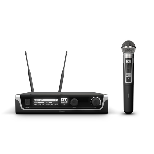 LD Systems U508 HHD - Trådlöst mikrofonsystem med dynamisk handhållen mikrofon