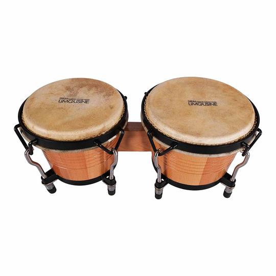 Drum Limousine TDPBD-DB Traditional Pro bongo-trumma brown
