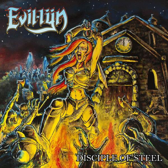 Evil-lyn: Disciple of steel 2018