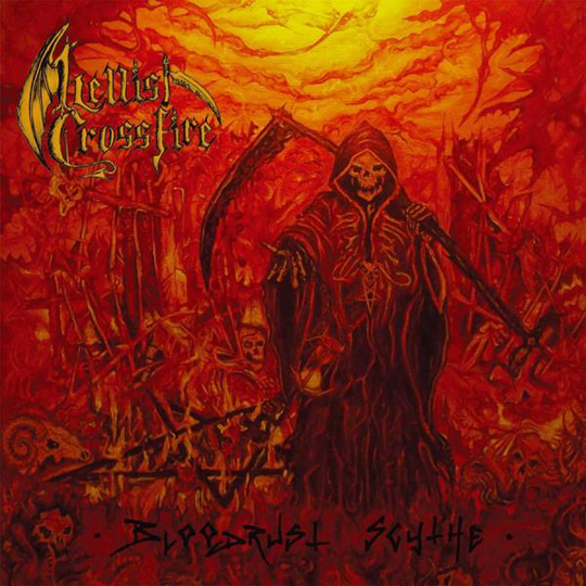 Hellish Crossfire: Bloodrust Scythe
