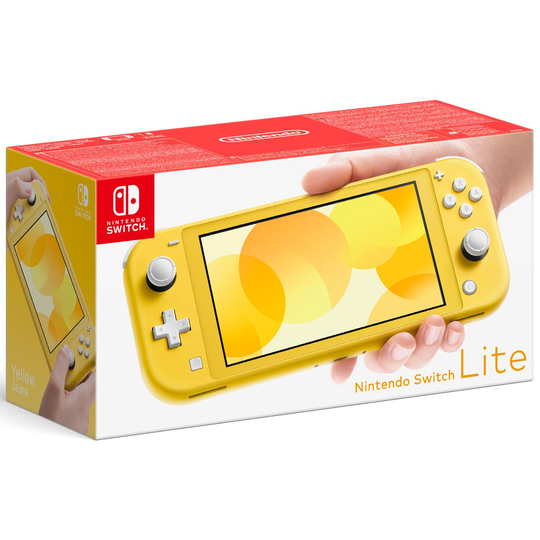 Nintendo Switch Lite Basenhet - Yellow