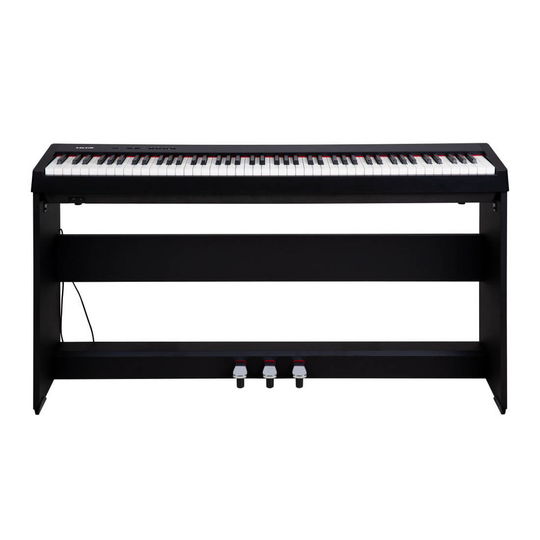 Nux NPK-10 el-piano med ben och pedaler