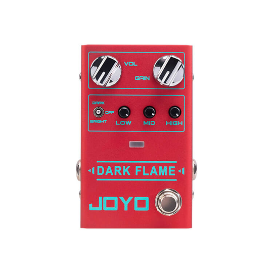 Joyo R-17 Dark Flame gitarr-effekt-pedal