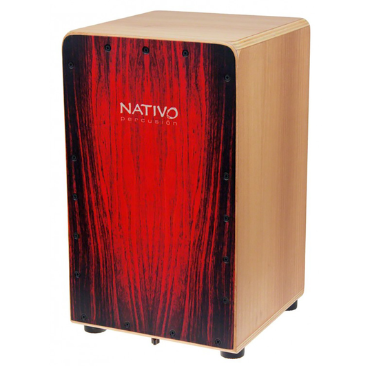 Native Percussion, Cajon Nativo Red