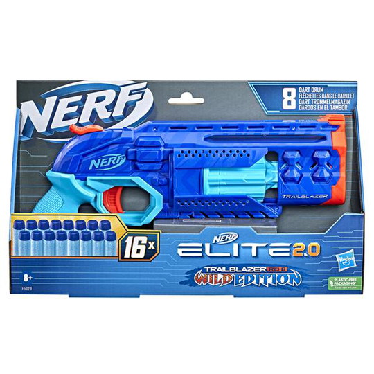 NERF N-Strike Elite 2.0 Trailblazer RD-8 Wild Edition