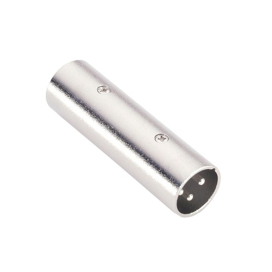 Adapter Ljudkontakt XLR Hane till XLR Hane