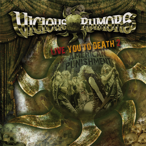 Vicious Rumors: Live you to death 2 2014