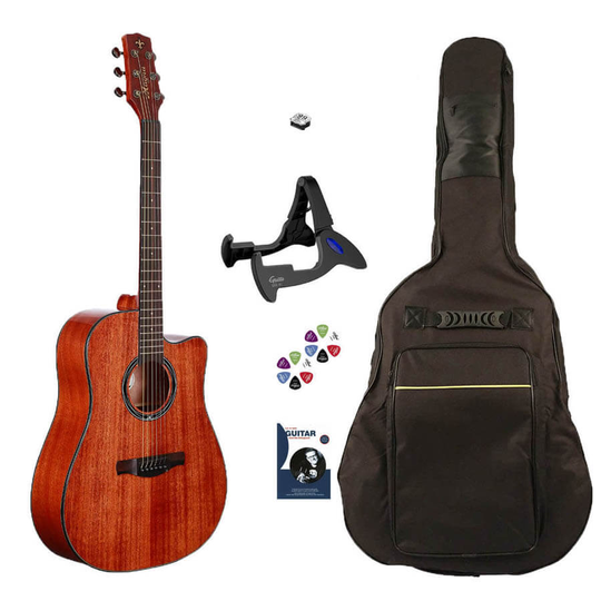 Magna M-91C NA western-gitarr paket