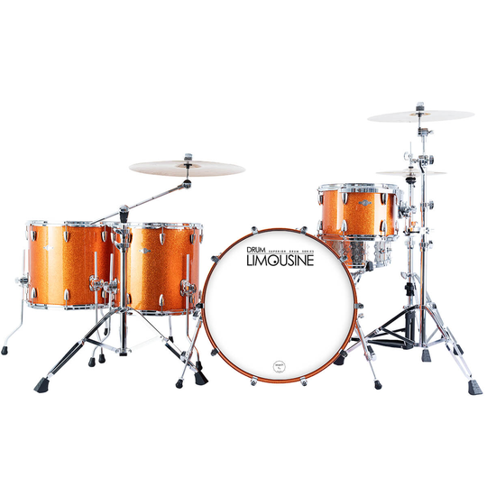 Drum Limousine Superior 24 CS trumset cobber sparkle