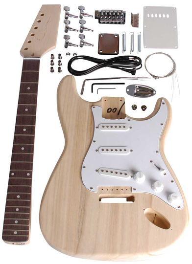 Beaton DIY-ST-11 el-gitarr samlingsset