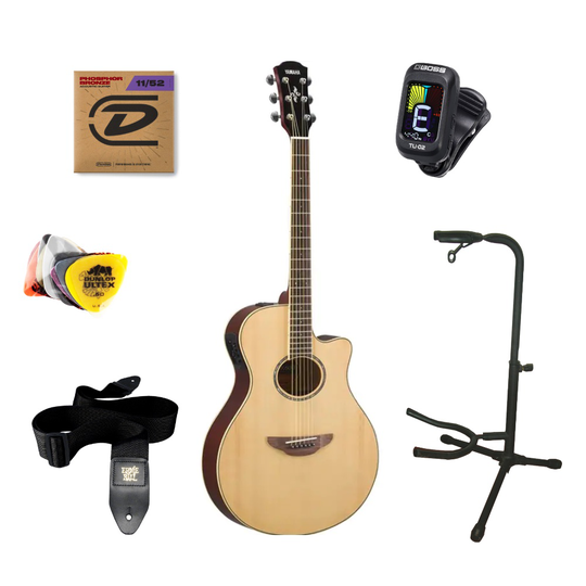 Yamaha APX600 - Nature - Startpaket