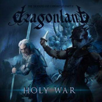 Dragonland: Holy war 2014