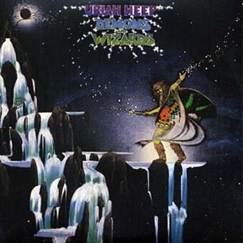 Uriah Heep: Demons and wizards