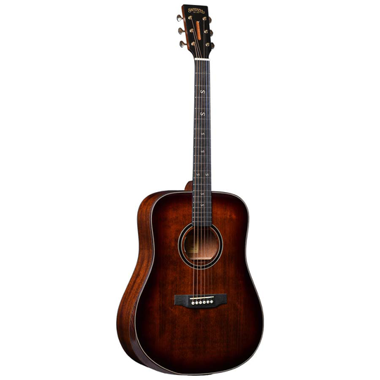 Santana Artist 158 BBG westerngitarr brown burst gloss