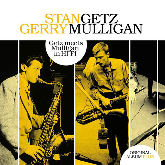 Getz Stan/Gerry Mulligan: Getz meets Mulligan...