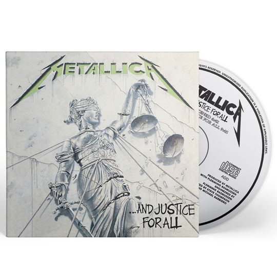 Metallica: And justice for all 1988 (Rem)